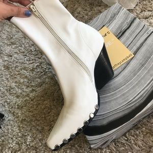 FP x Jeffrey Campbell Jagger Metallic Boot